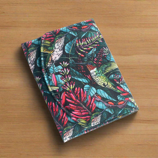 Flying Jewels (Hummingbirds) Trifold Wallet
