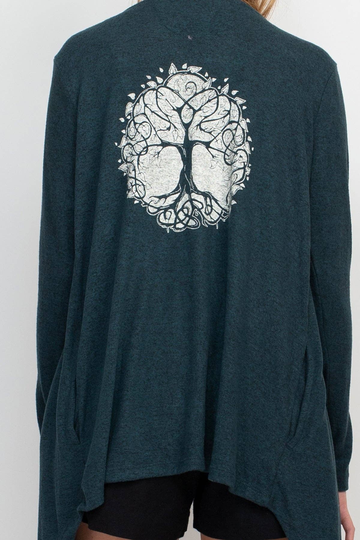 Boho Beats Waterfall Soft Cardigan