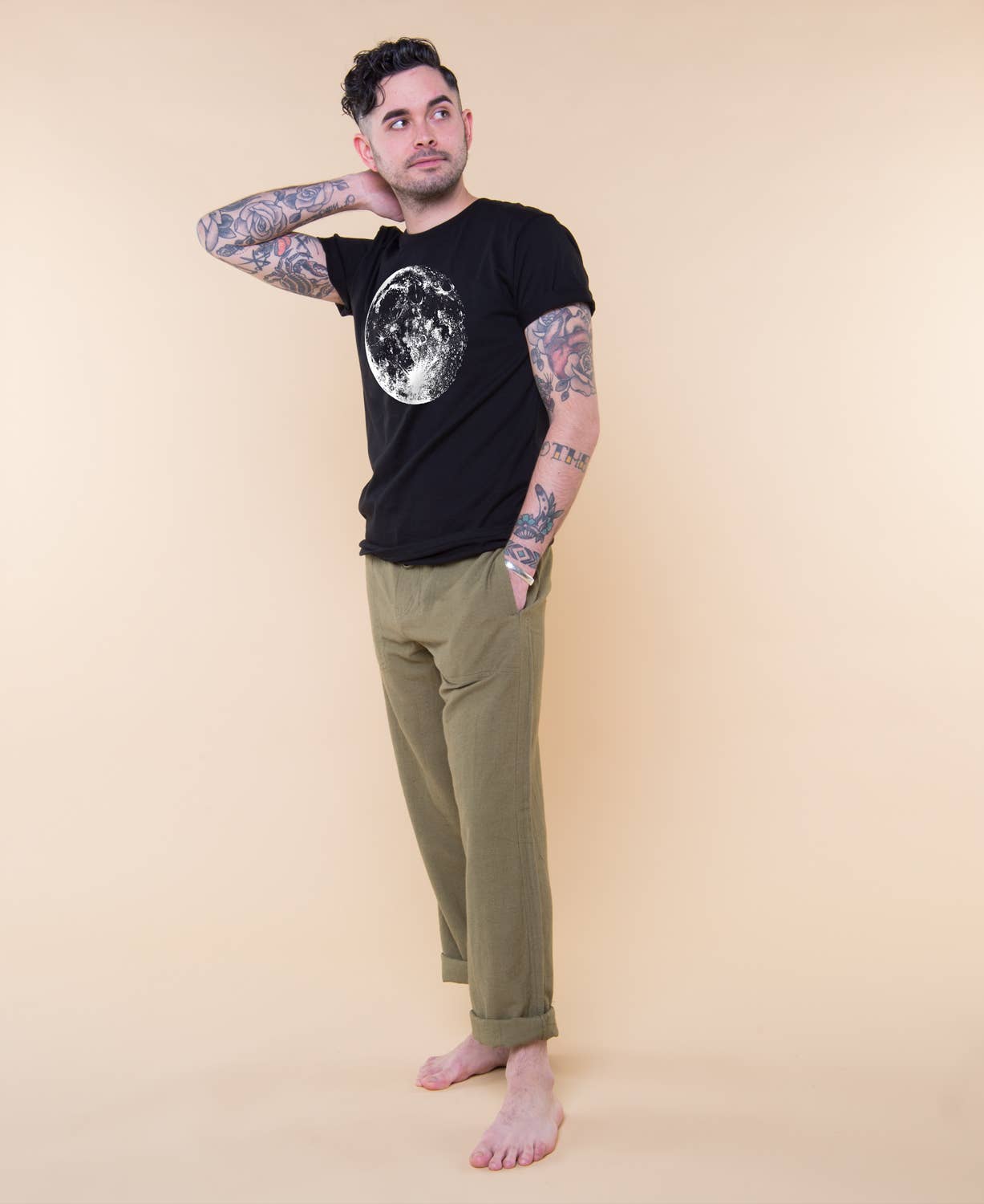 Full Moon Organic Cotton T-Shirt - Unisex