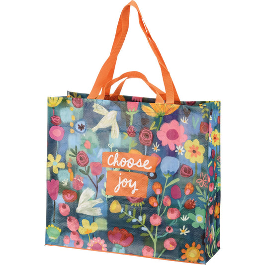 Choose Joy Shopping Tote