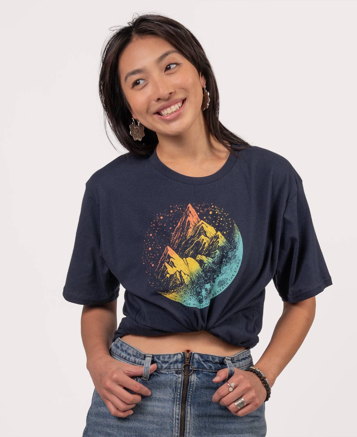 Mountains of the Moon Organic T-Shirt - Unisex
