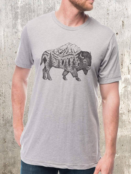 Buffalo Mountain Forest T-Shirt