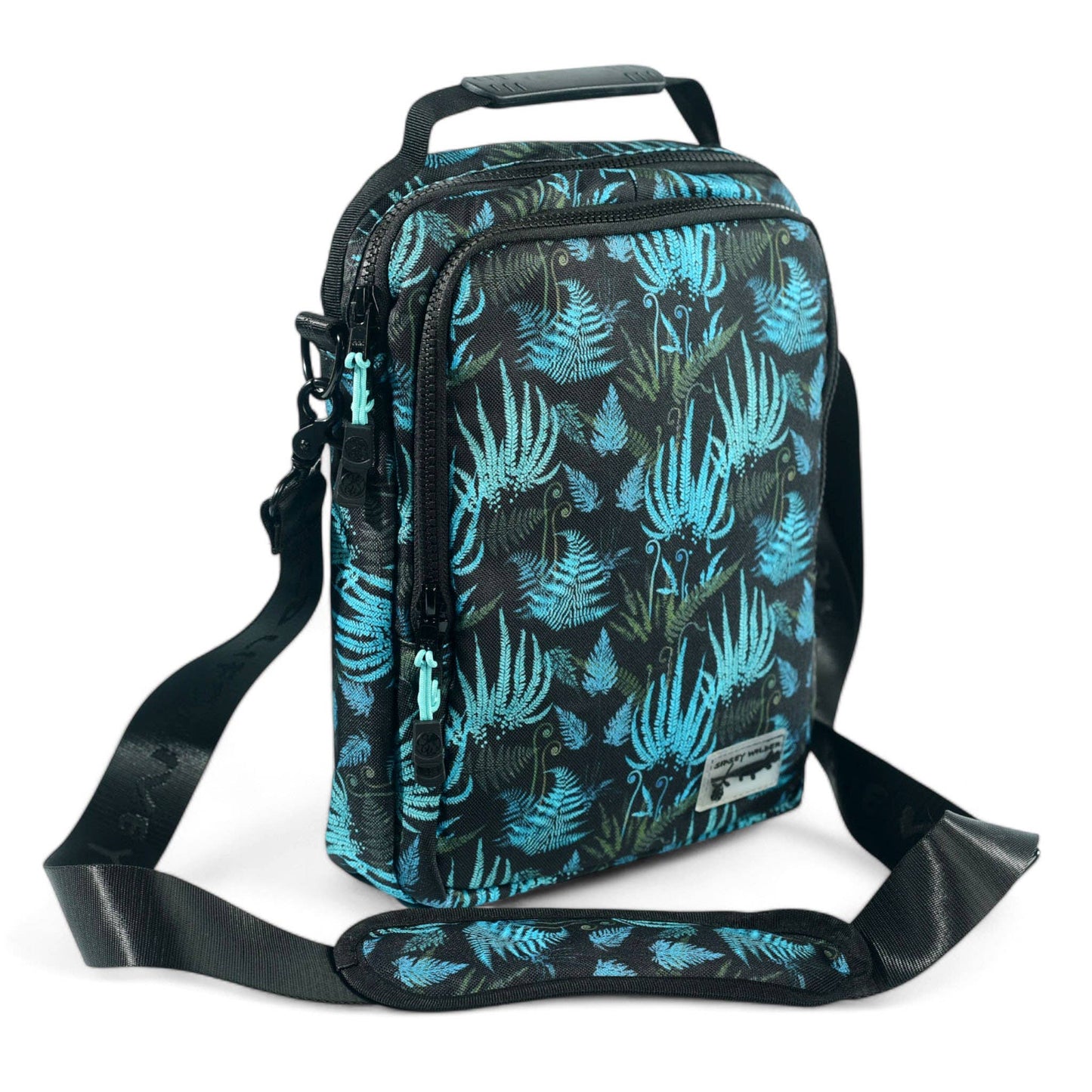 Follow the Ferns Tablet Crossbody