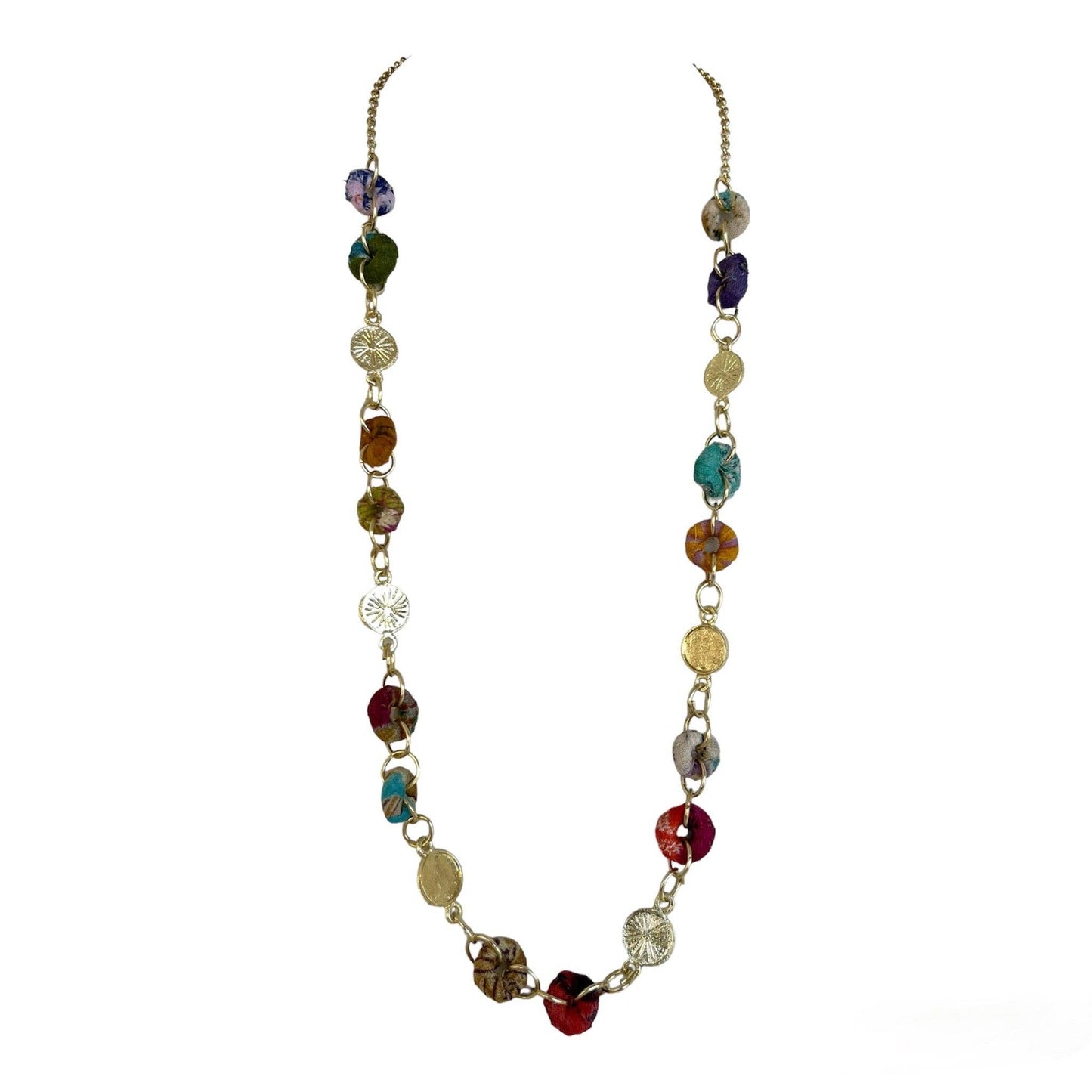 Aliya Charm Necklace