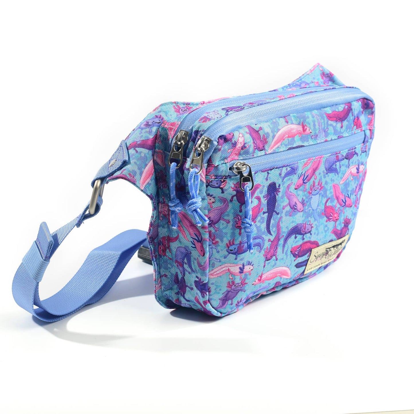 A Lotta Axolotls Ranger Hip Pack