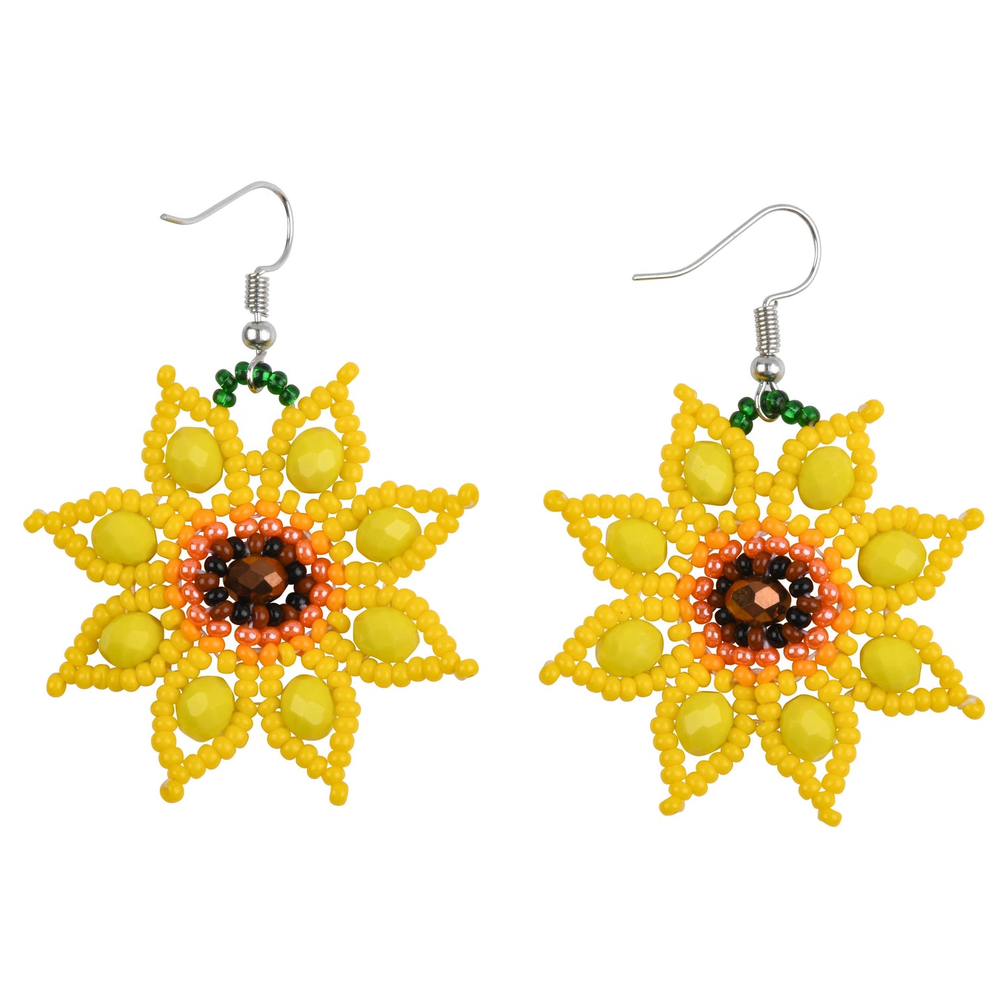 Sunflower Earrings