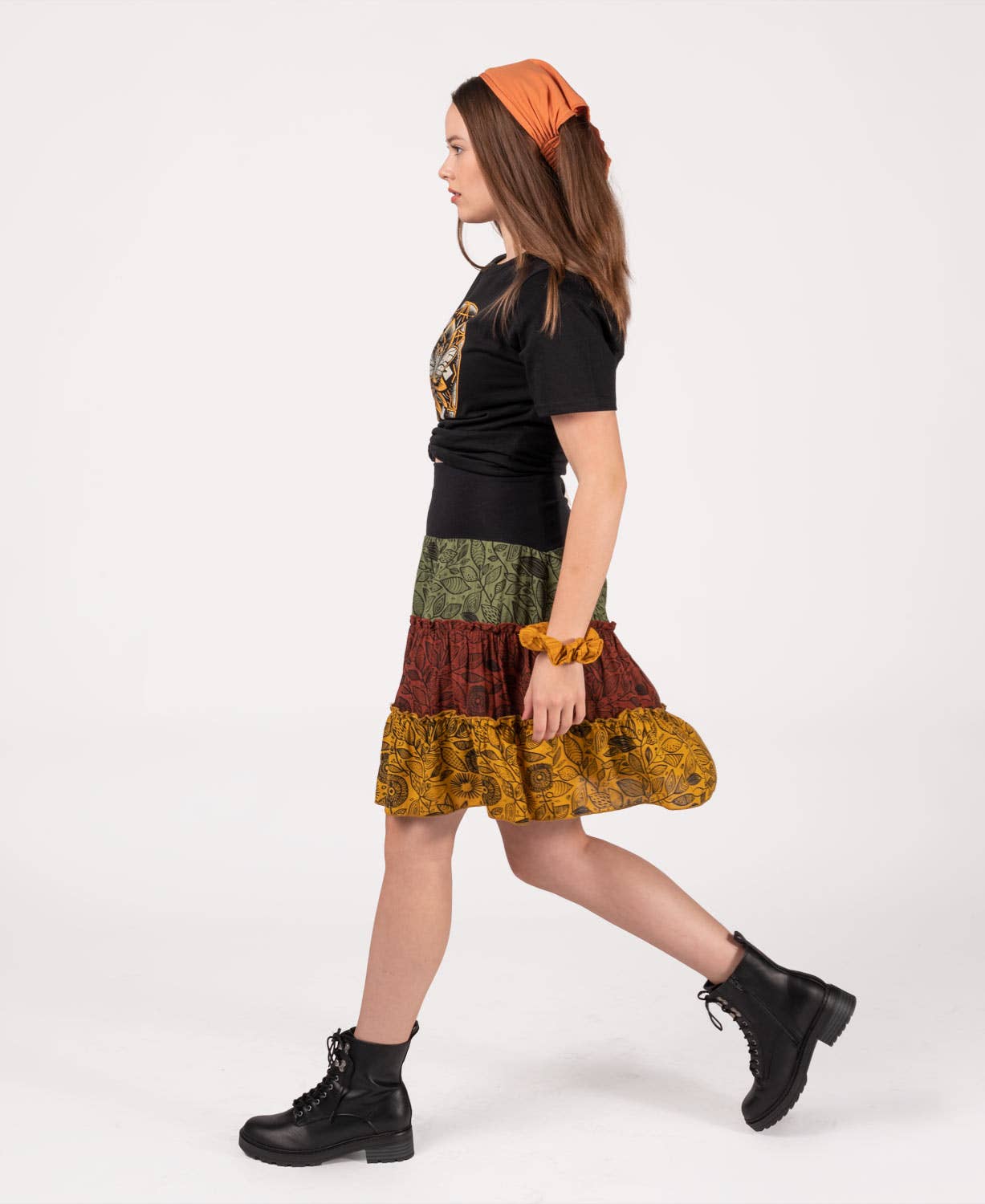 Bee Mandala Organic T-Shirt - Unisex