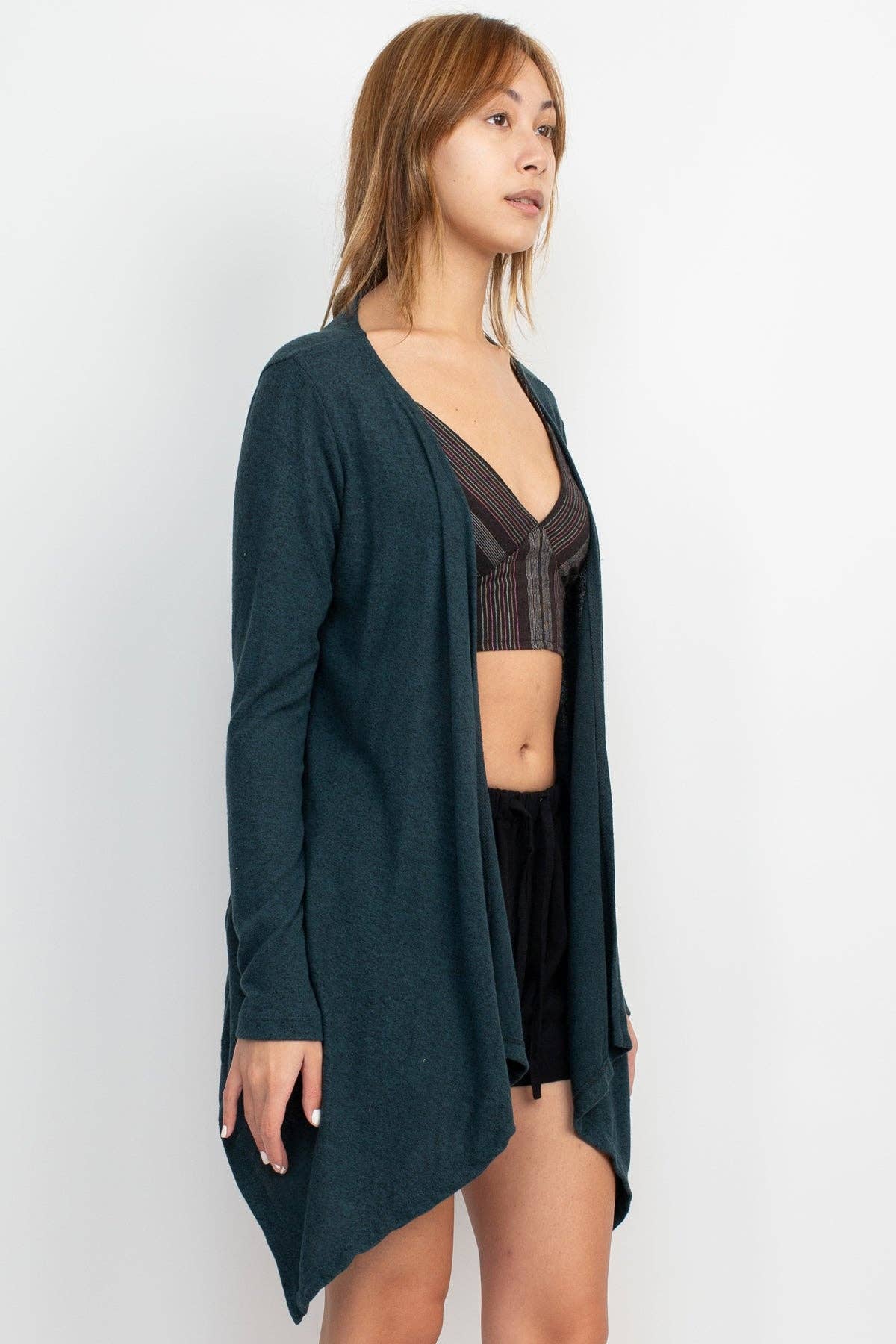Boho Beats Waterfall Soft Cardigan