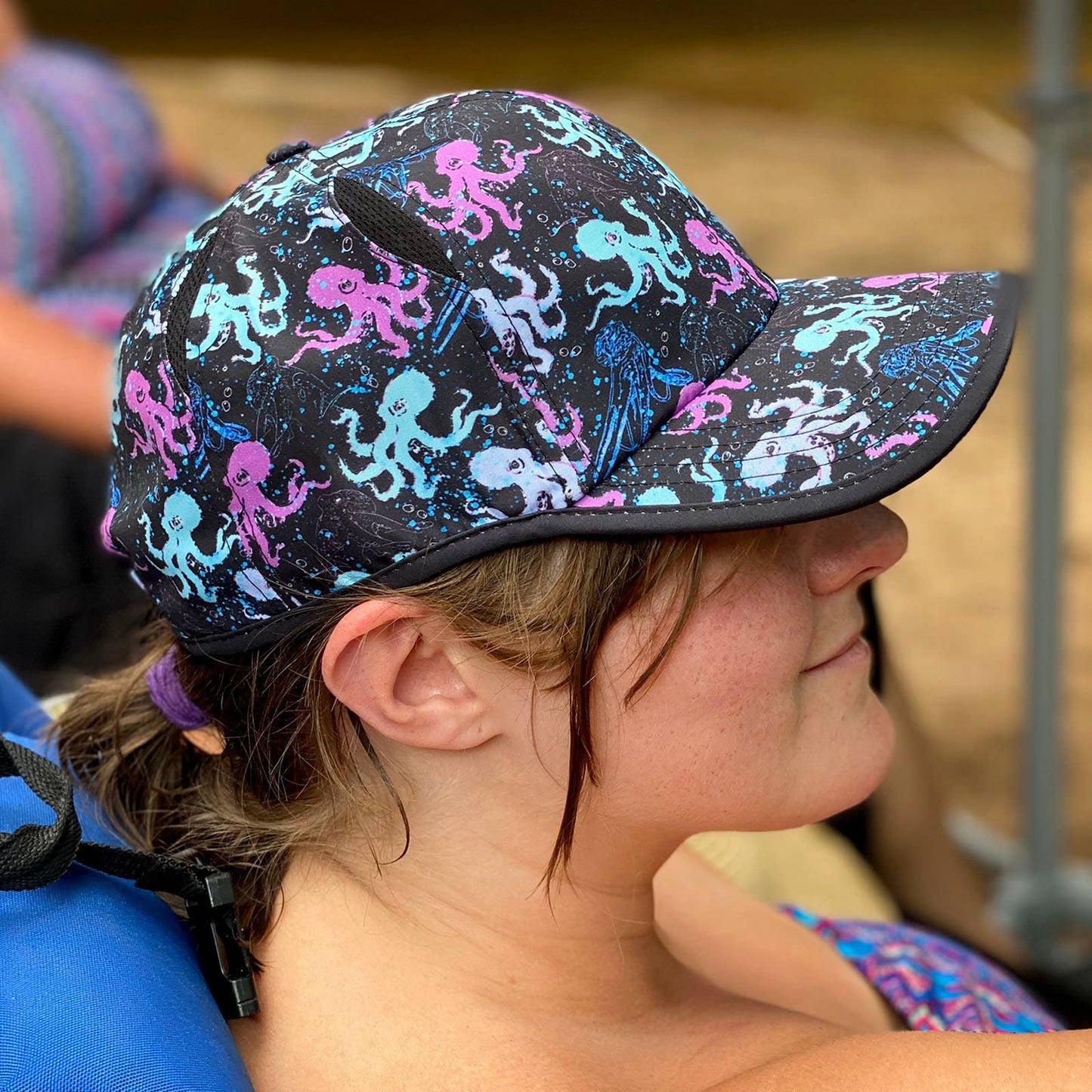 Sasquatch Mountain Active Hat