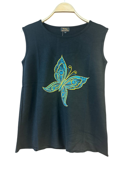 Butterfly Half Sleeve Top