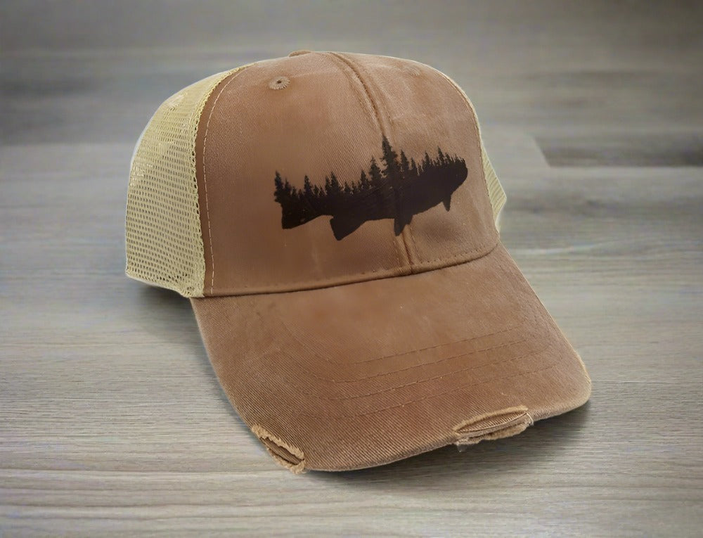 Fish & Forest Trucker Hat