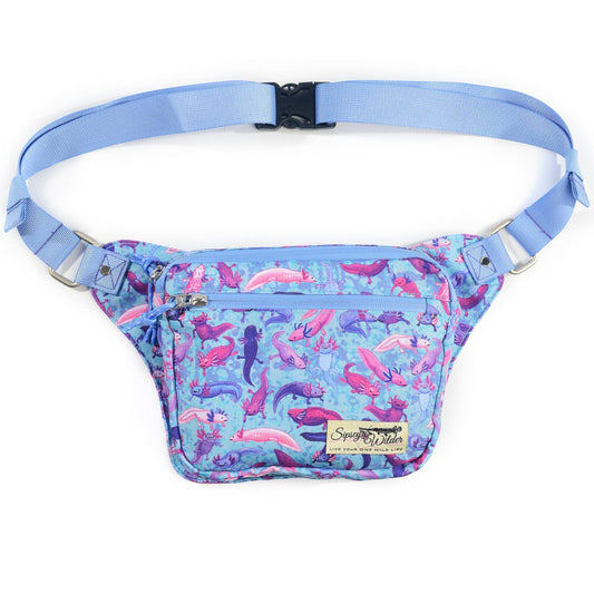 A Lotta Axolotls Ranger Hip Pack