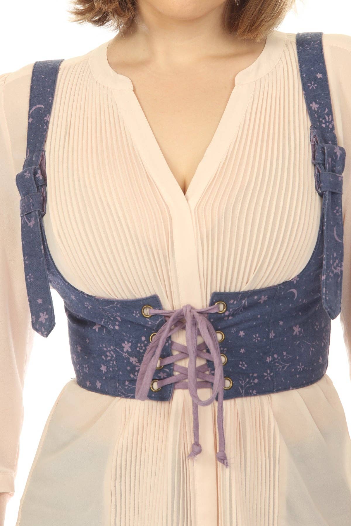 Celestial Corset Vest